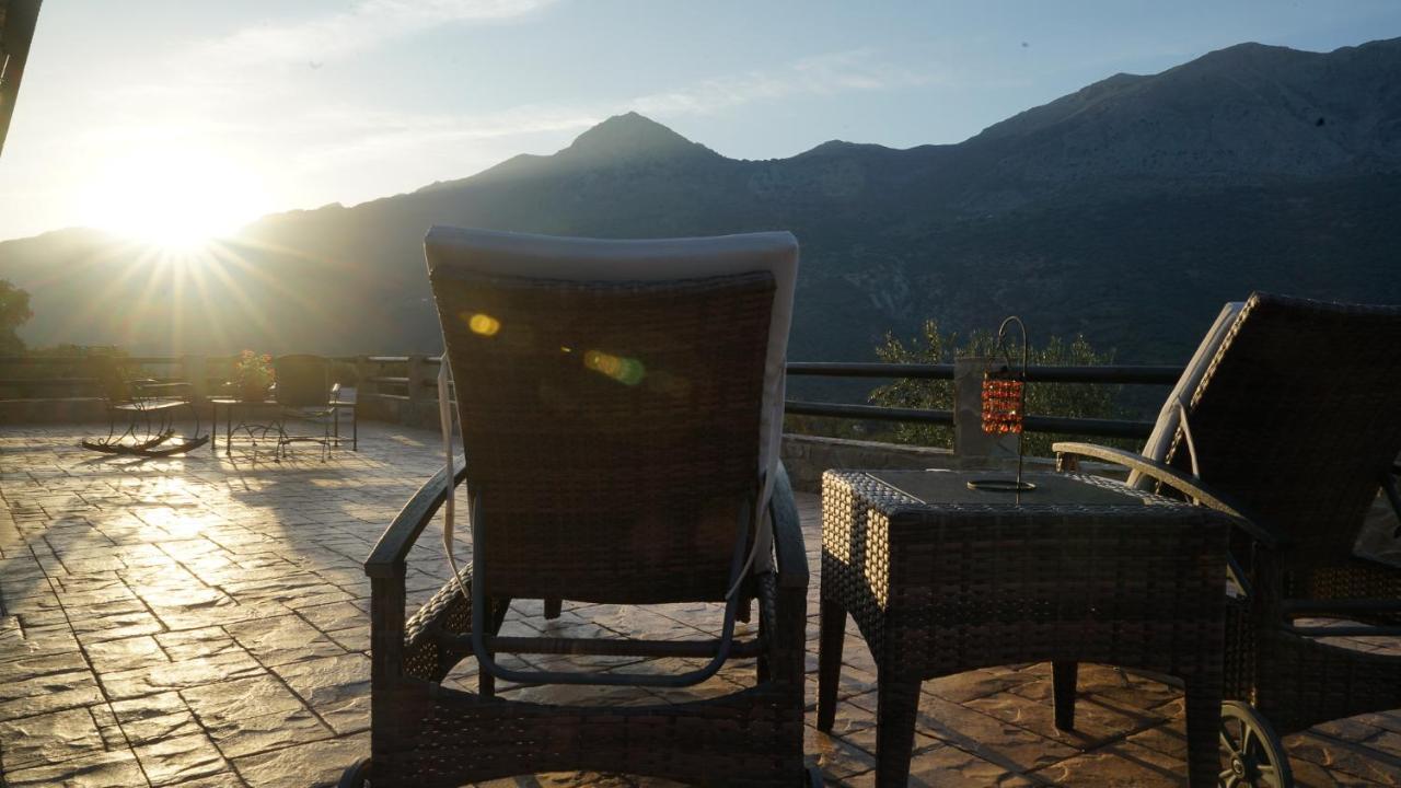 Vila El Higueron Jimera de Líbar Exteriér fotografie