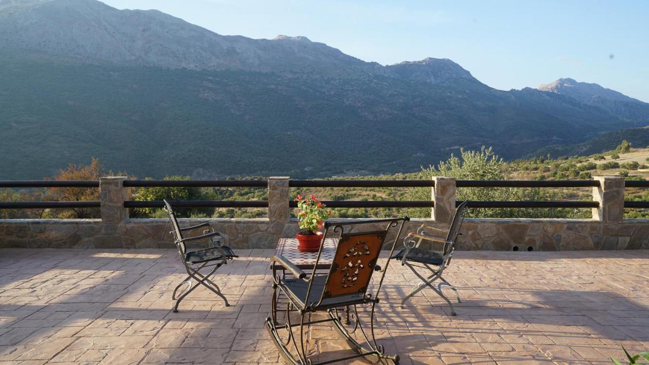 Vila El Higueron Jimera de Líbar Exteriér fotografie
