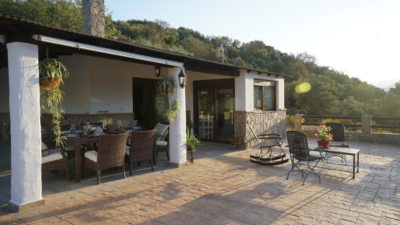 Vila El Higueron Jimera de Líbar Exteriér fotografie