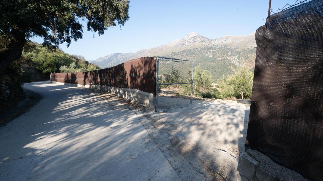 Vila El Higueron Jimera de Líbar Exteriér fotografie