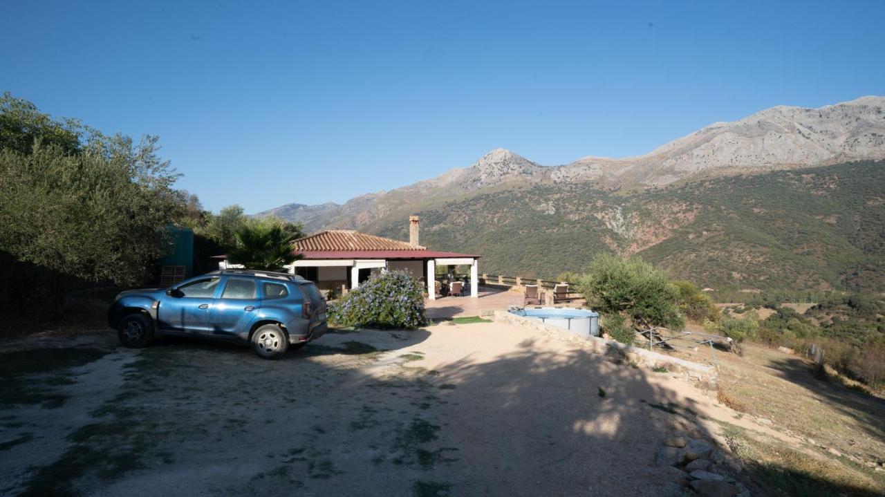 Vila El Higueron Jimera de Líbar Exteriér fotografie