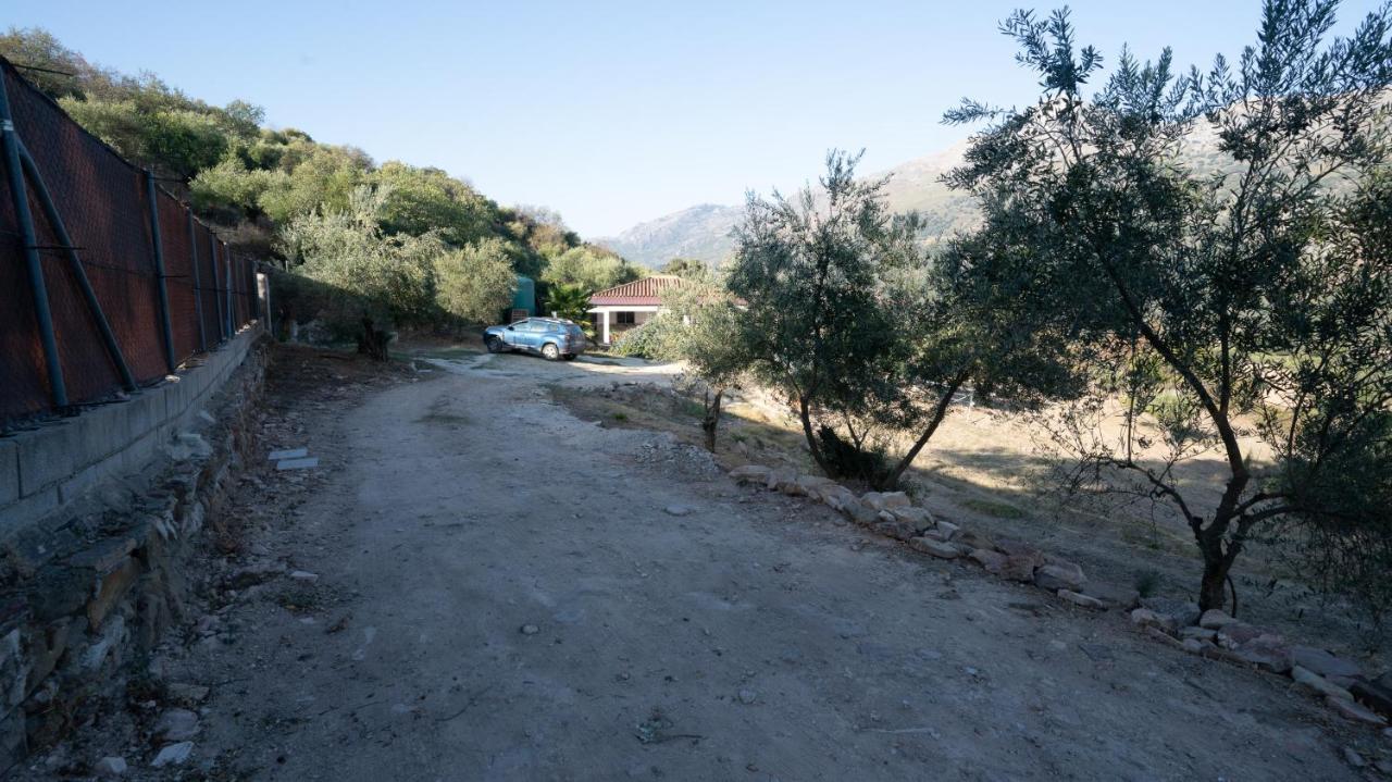 Vila El Higueron Jimera de Líbar Exteriér fotografie
