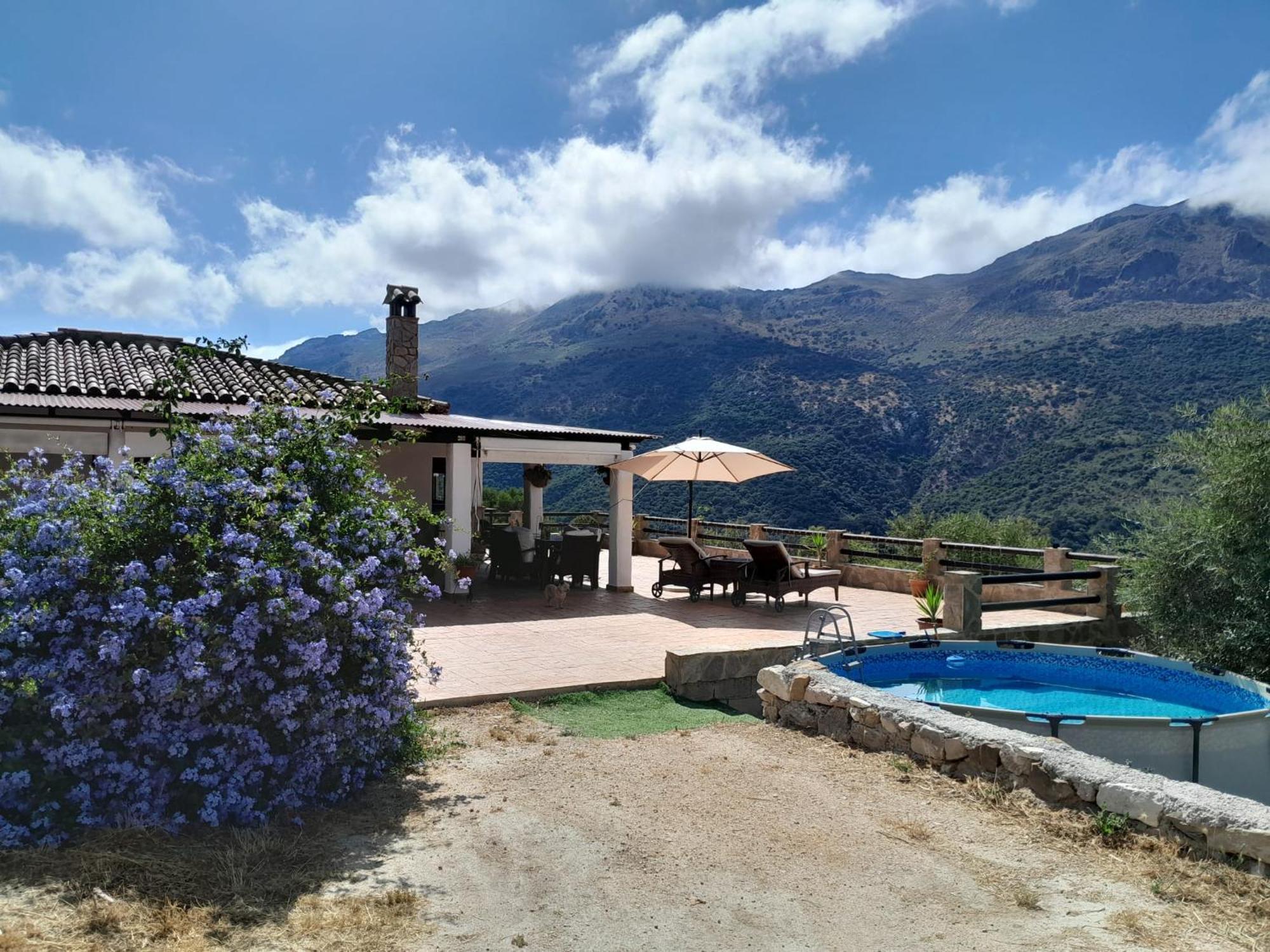Vila El Higueron Jimera de Líbar Exteriér fotografie