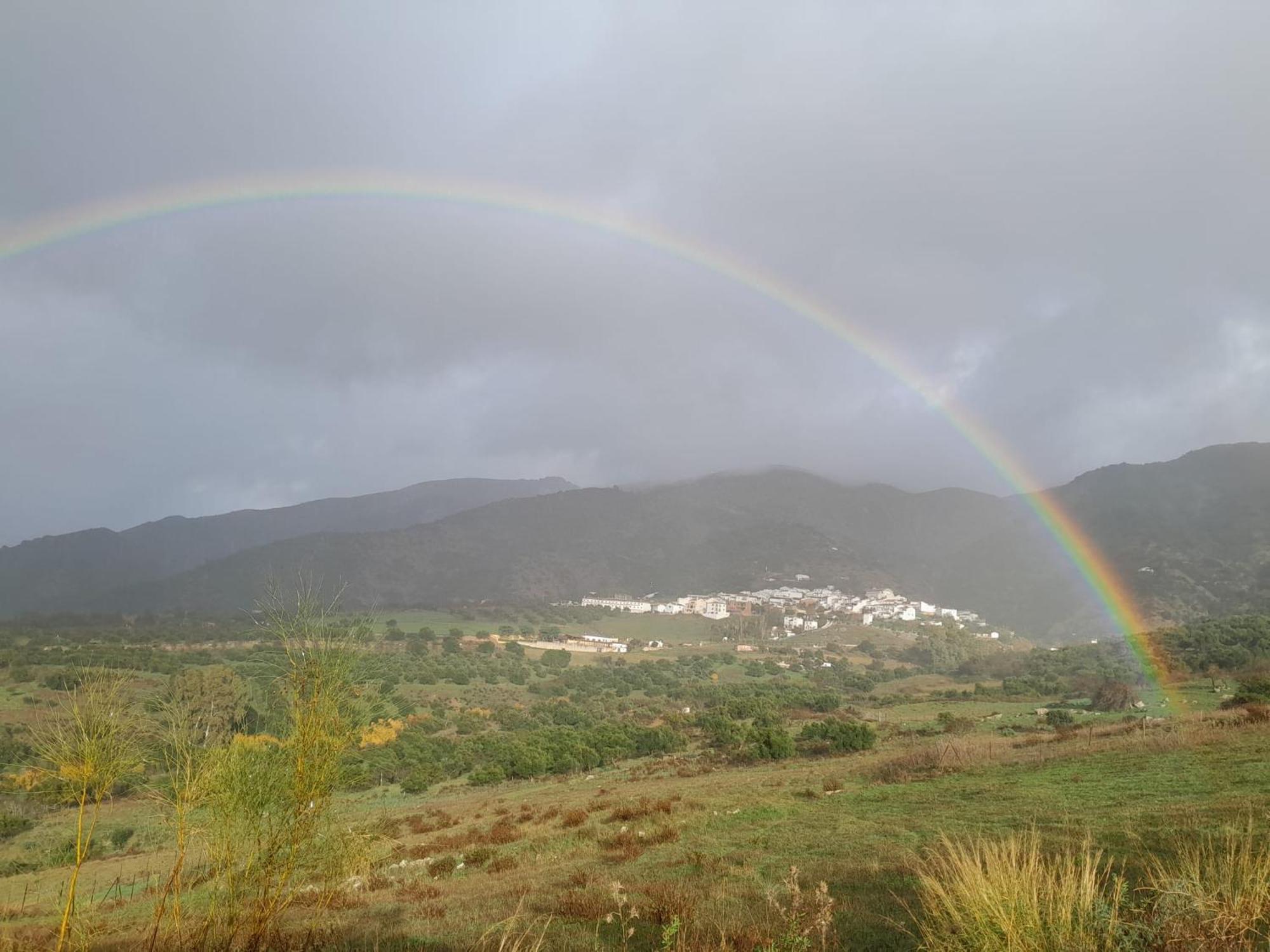 Vila El Higueron Jimera de Líbar Exteriér fotografie